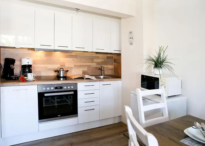 Parkblick - 01-10 Appartement Ostseebad Kühlungsborn